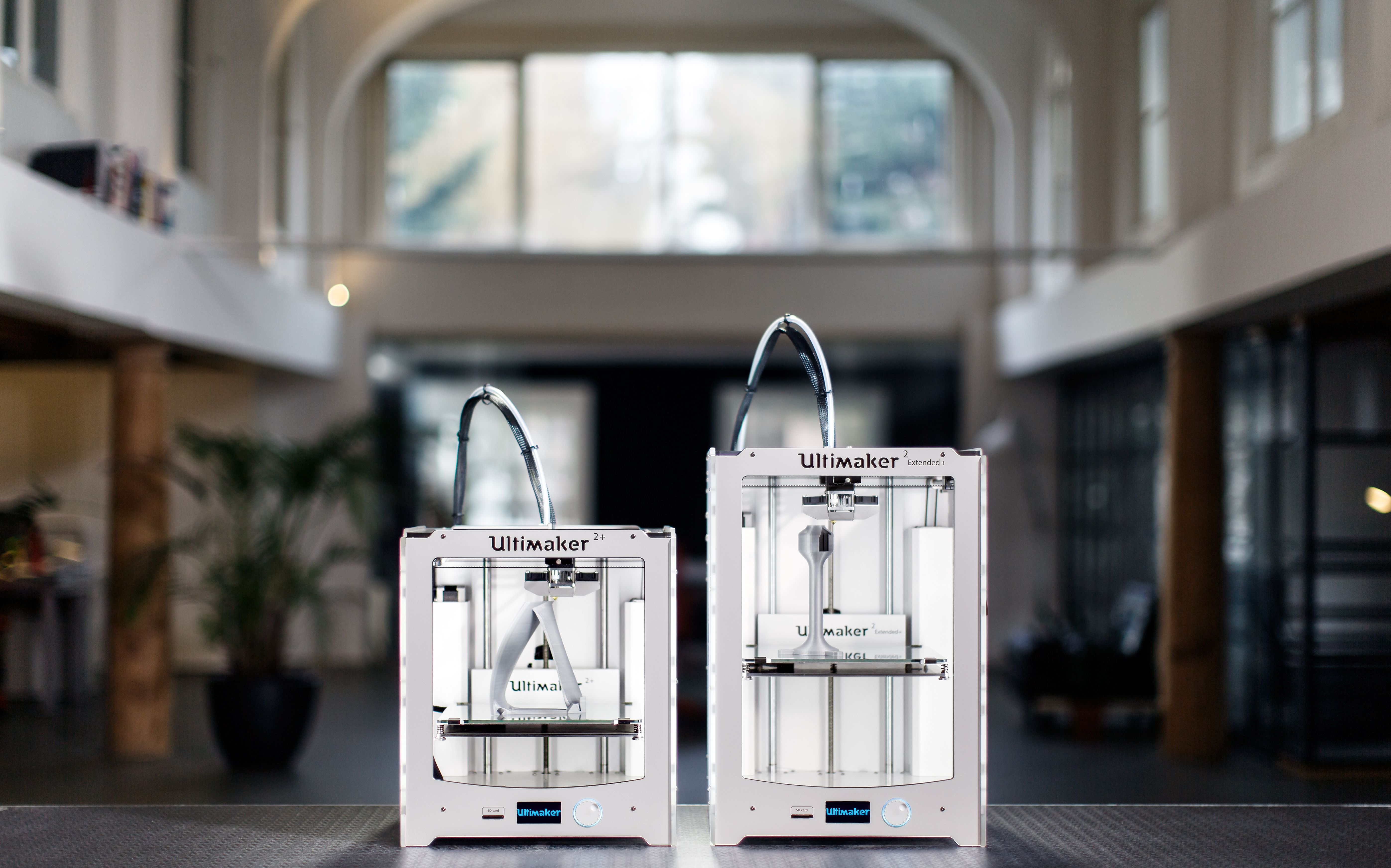 Ontwikkeling industriële en office 3D-printer